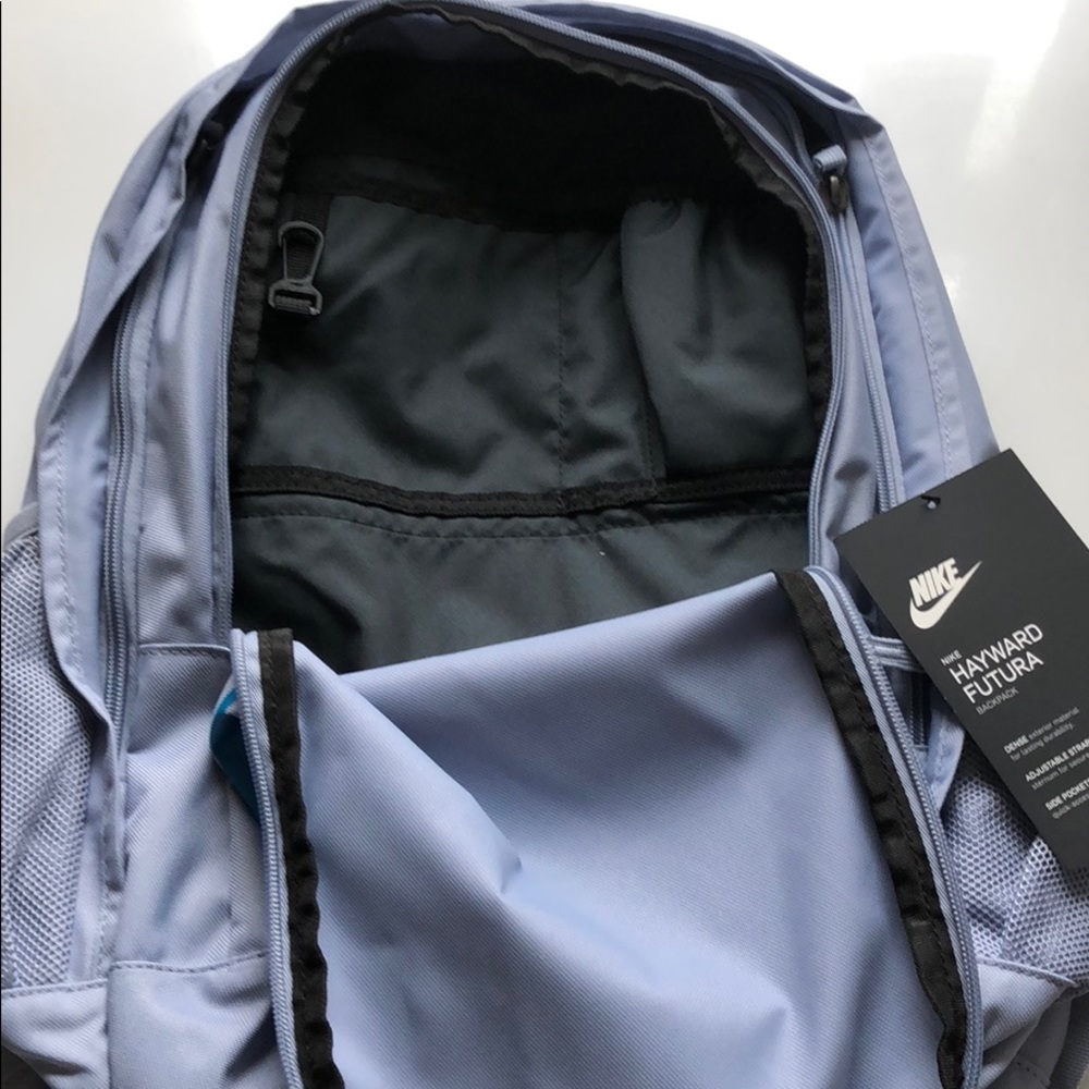 Nike Hayward Futura 2.0 Backpack Glacier Grey - Picture 7 of 8